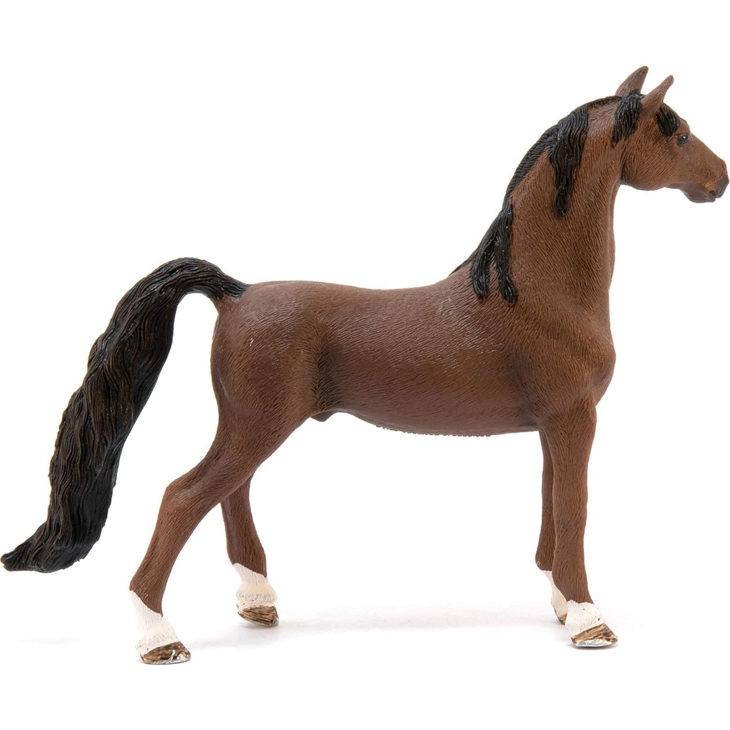 Figura de Juguete Caballo Schleich American Saddlebred 17x3.7cm