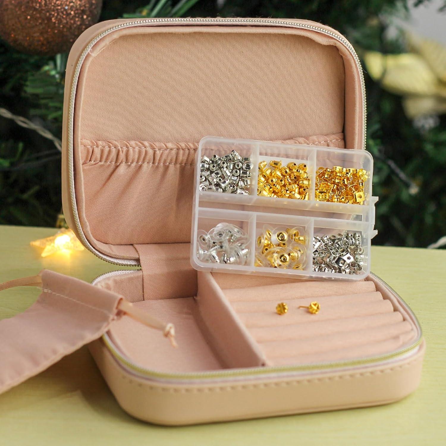 Resortes para Pendientes Mevodeata - 170 Pcs Hipoalergénicos