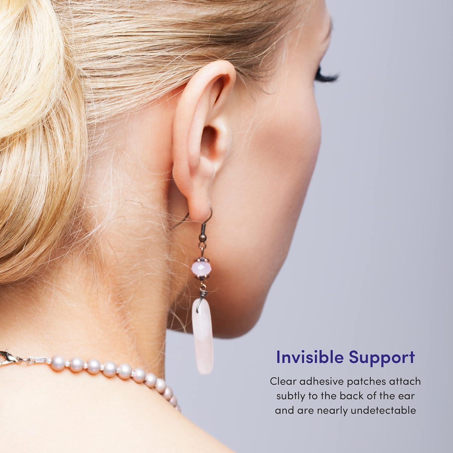 Parches de Soporte para Pendientes Lobe Miracle - 60 Unidades