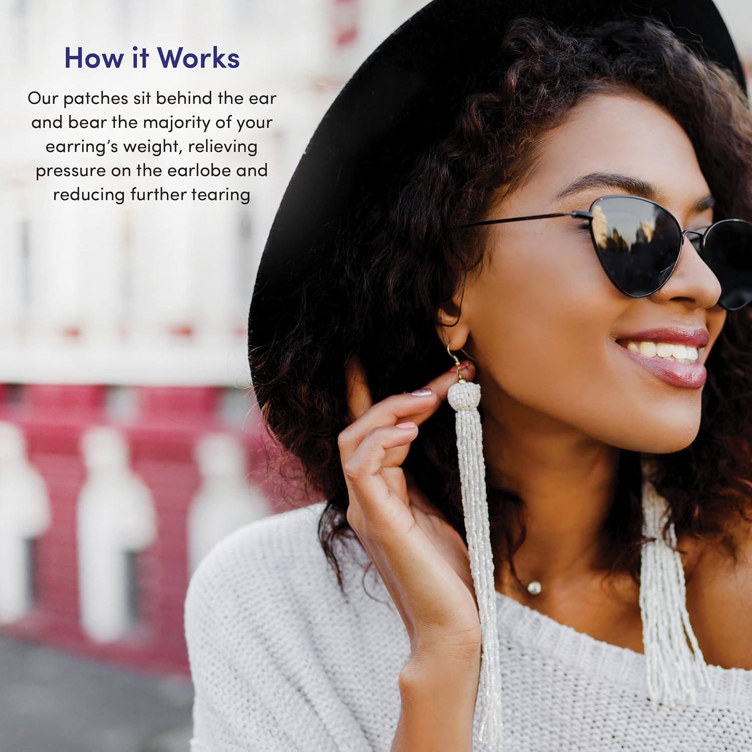 Parches de Soporte para Pendientes Lobe Miracle - 60 Unidades