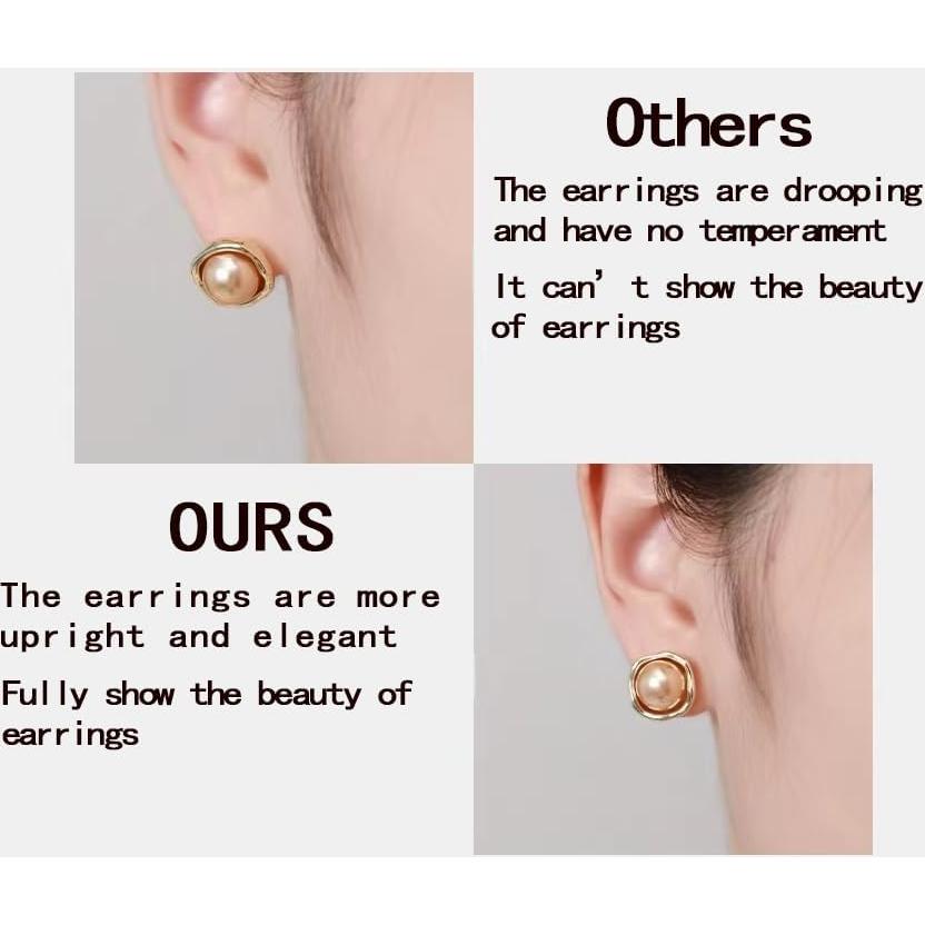 Resortes de Silicona Hipoalergénicos DSOMHZ para Pendientes