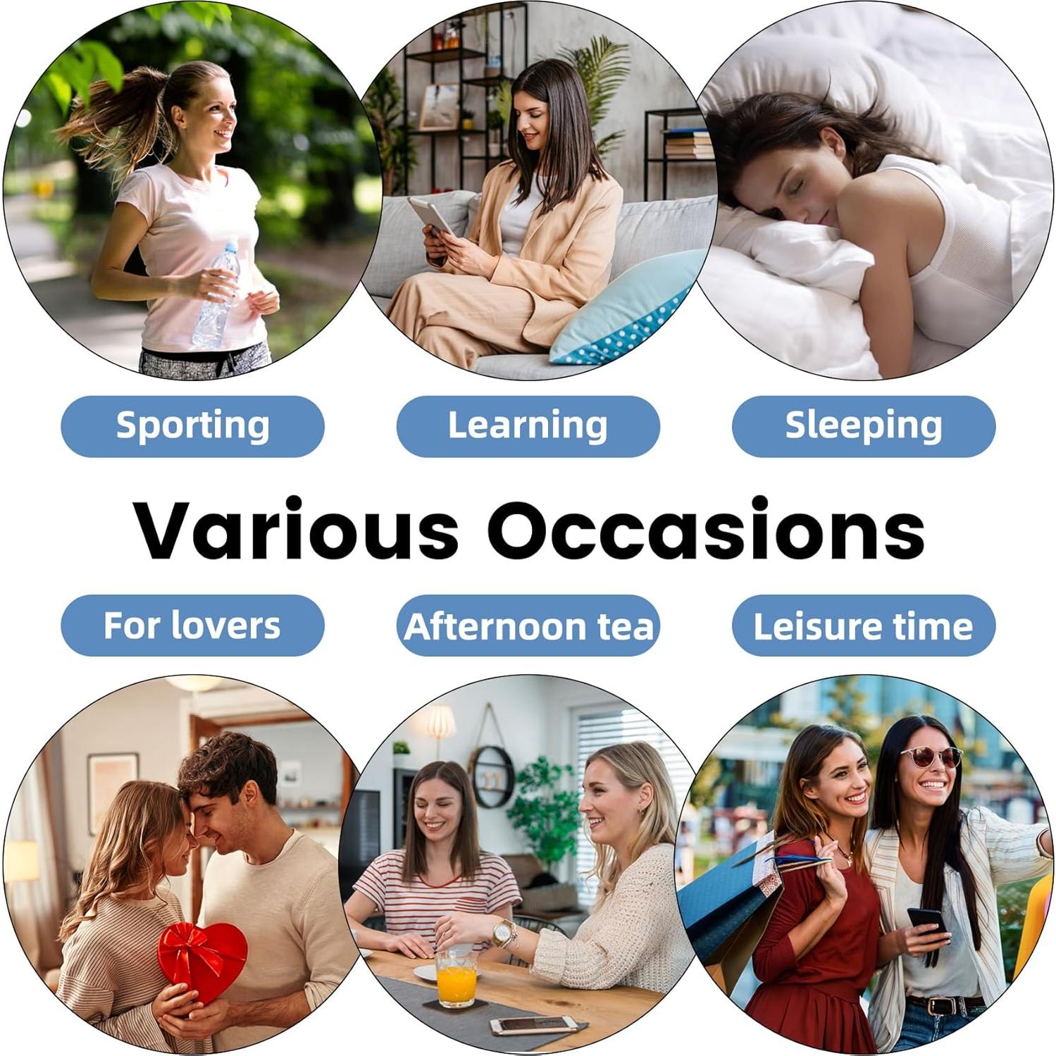 Kit de Perforación de Orejas Nunpag 20 Pcs con Pendientes