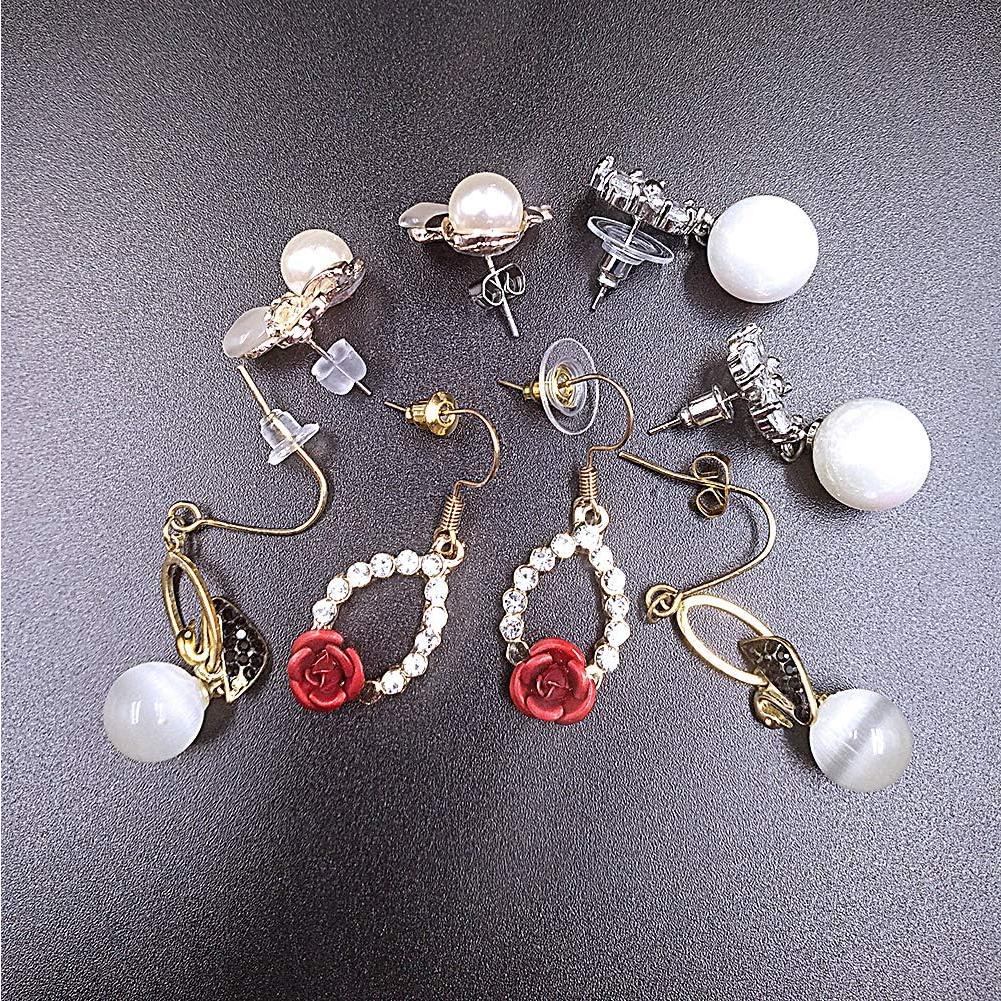 Kit de Respaldos de Aretes Vivixin 1080pcs Multicolor