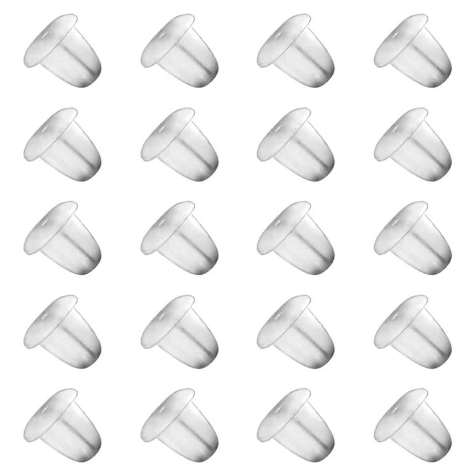 Resortes para Pendientes DSOMHZ - 100 Piezas Hipoalergénicos