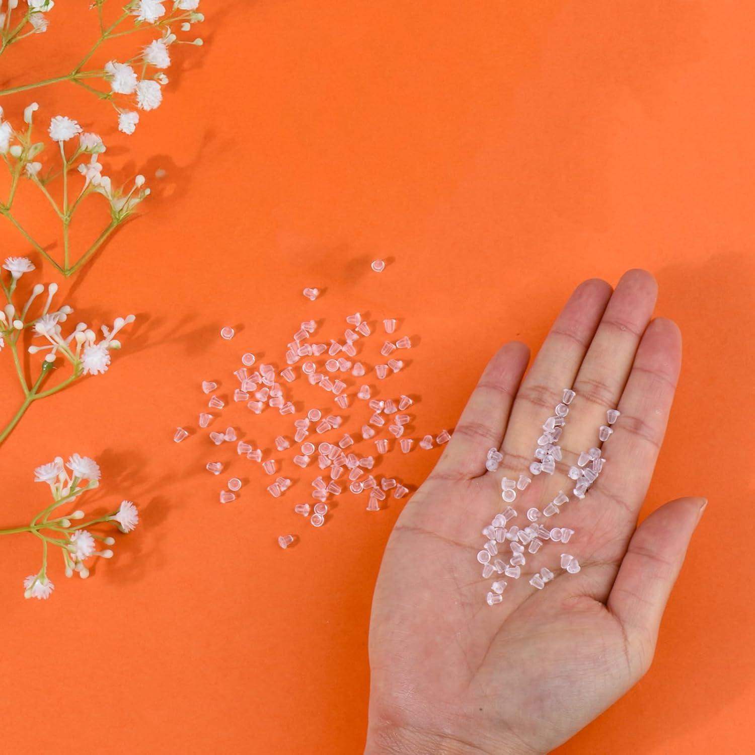 Resortes para Pendientes DSOMHZ - 100 Piezas Hipoalergénicos