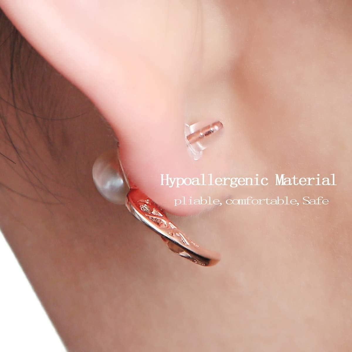 Resortes para Pendientes DSOMHZ - 100 Piezas Hipoalergénicos