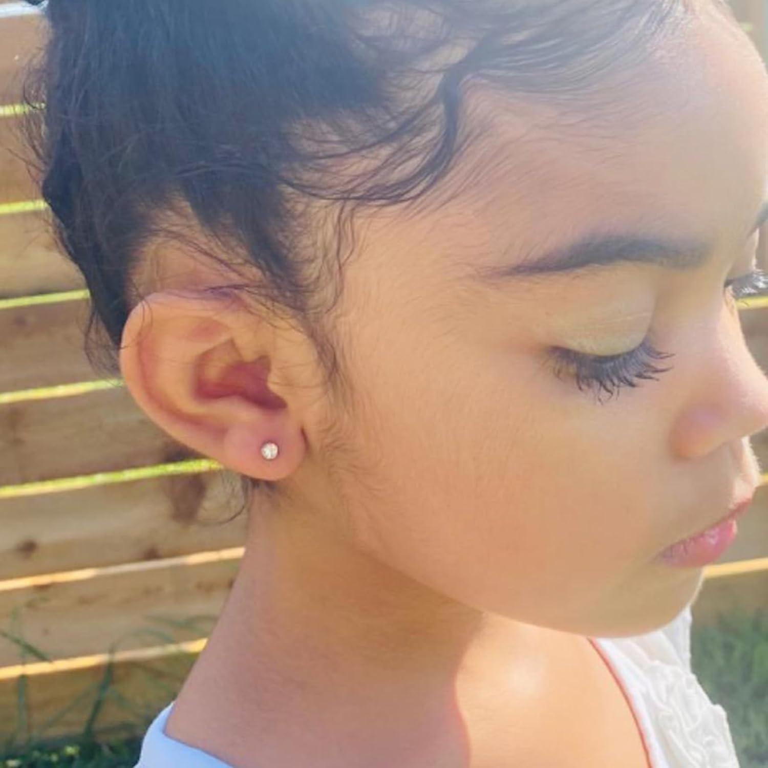 Kit de Perforación de Orejas QWALIT - 2 Pares + Studs