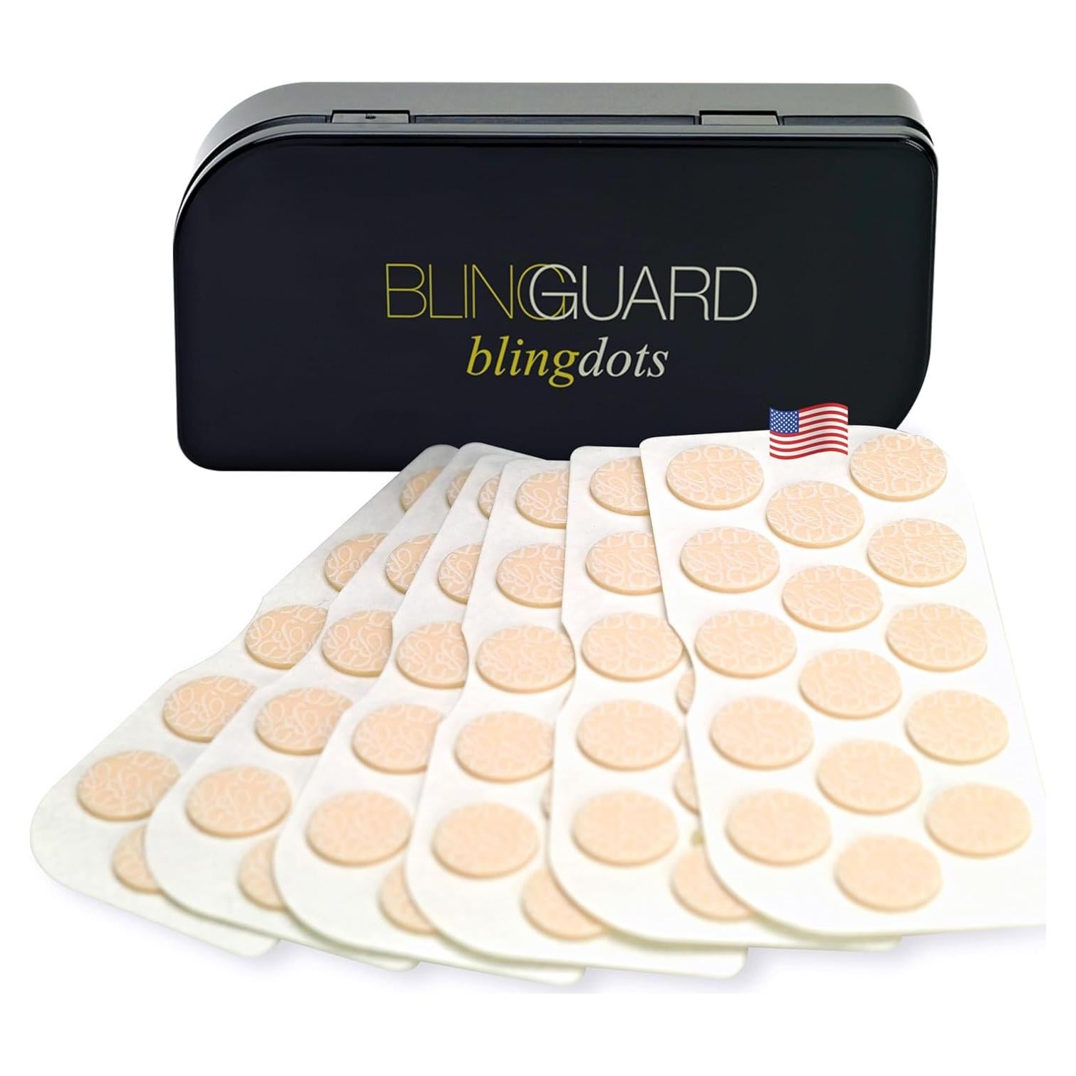 BlingGuard BlingDots 90 Parches Soporte para Pendientes Pesados