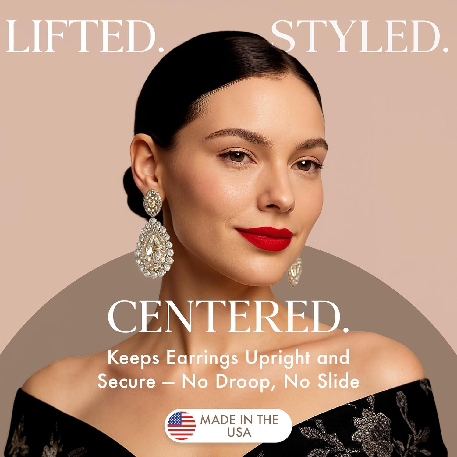 BlingGuard BlingDots 90 Parches Soporte para Pendientes Pesados