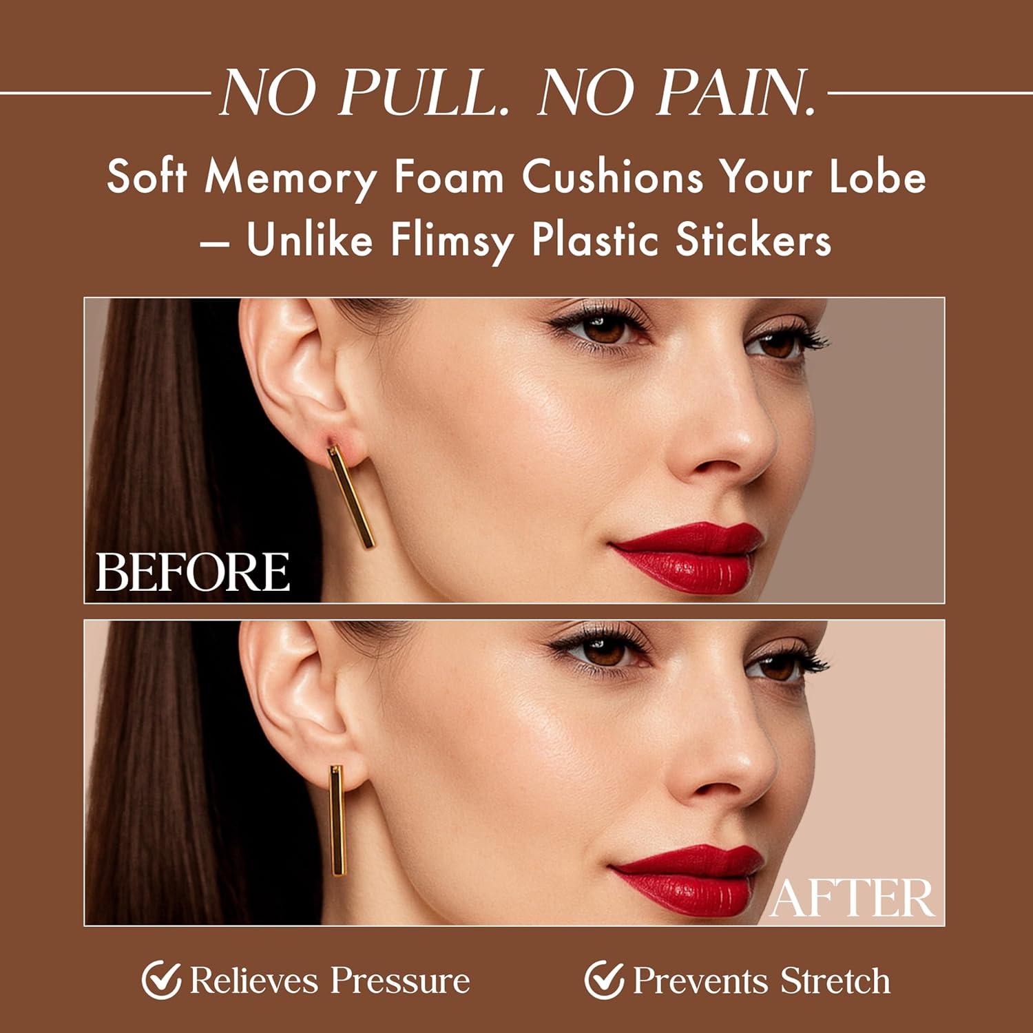 BlingGuard BlingDots 90 Parches Soporte para Pendientes Pesados