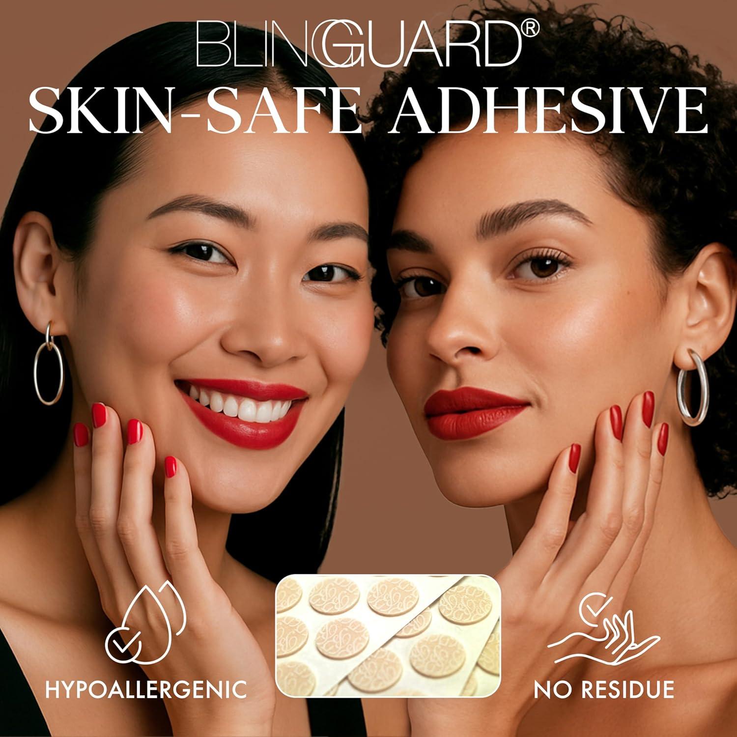 BlingGuard BlingDots 90 Parches Soporte para Pendientes Pesados