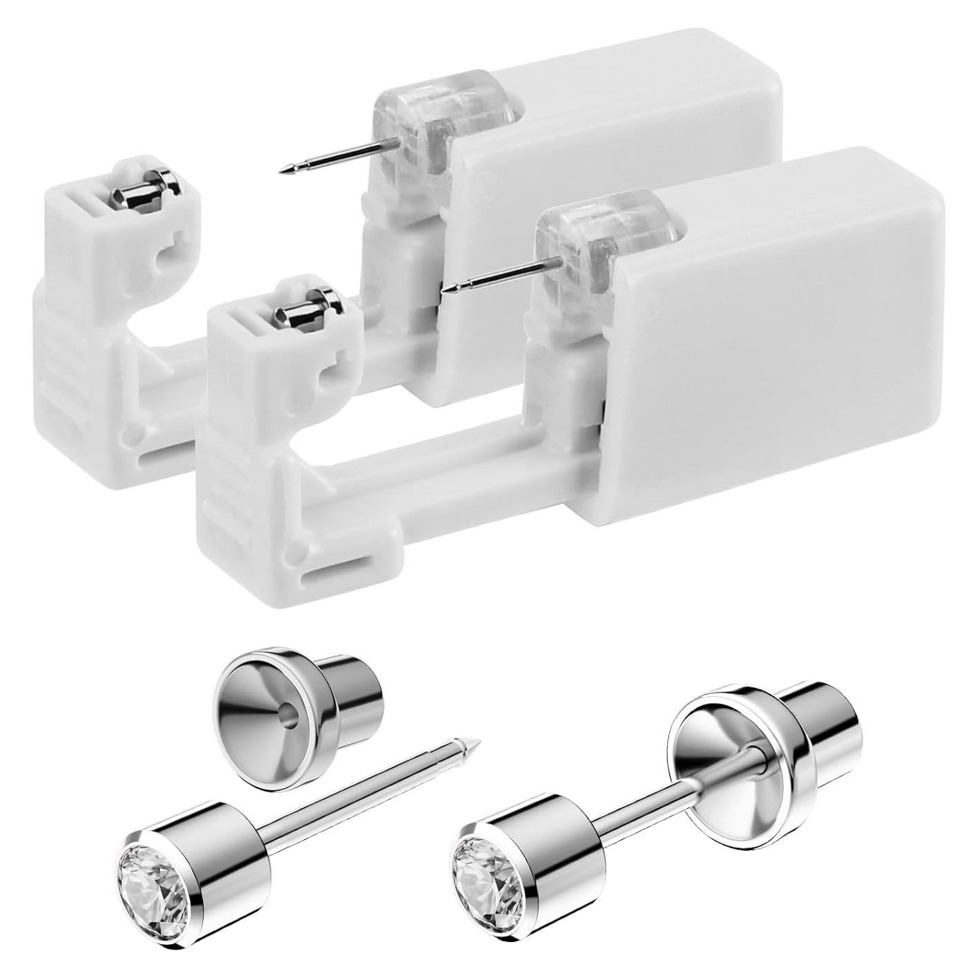 Kit de perforación de orejas SugarTang Acero Inoxidable 3mm