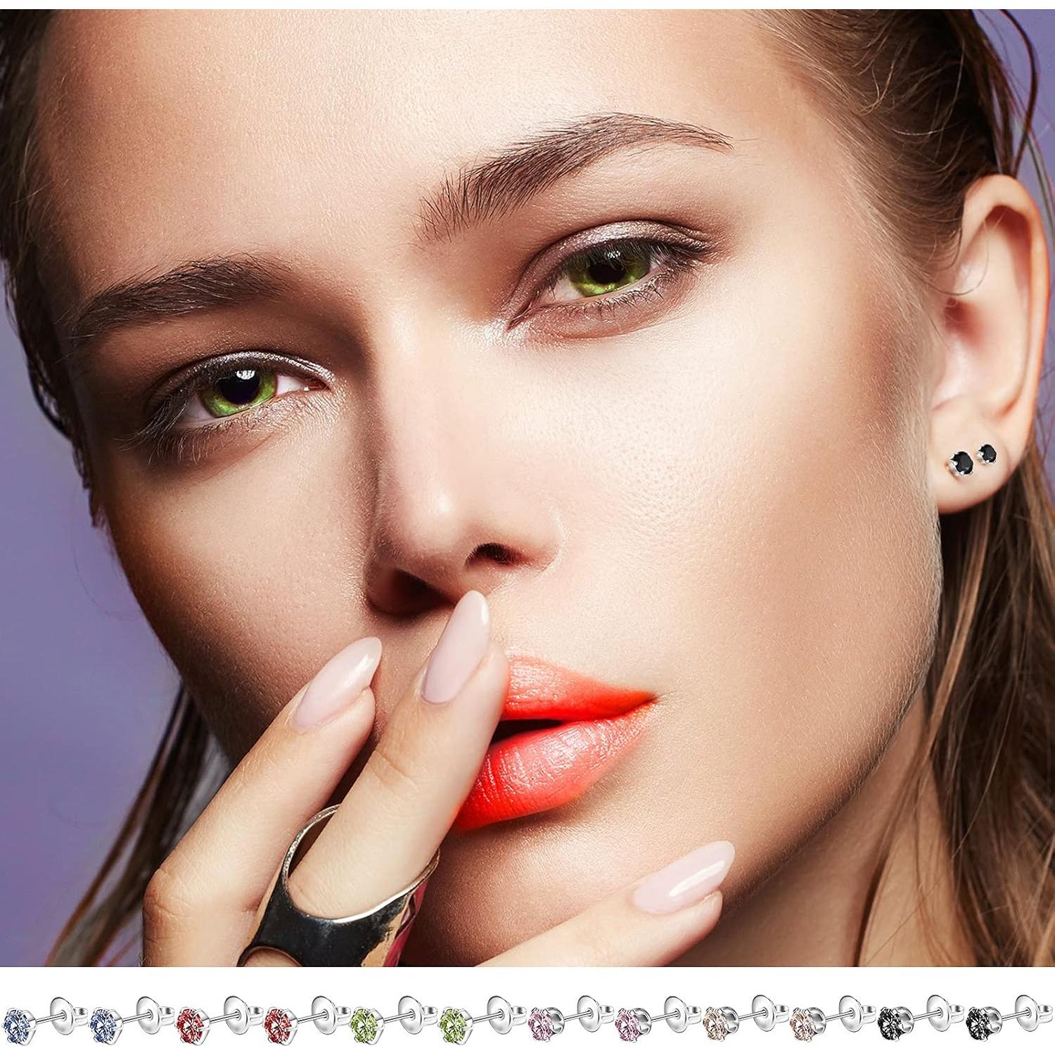 Kit de Perforación de Orejas Desechable Chumia 12 Piezas