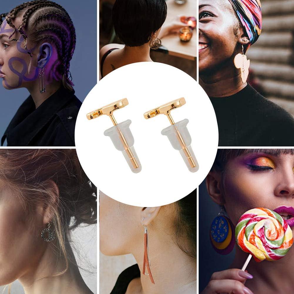 Respaldos de Aretes de Silicona DIYEAR - 150 Pcs Hipoalergénicos