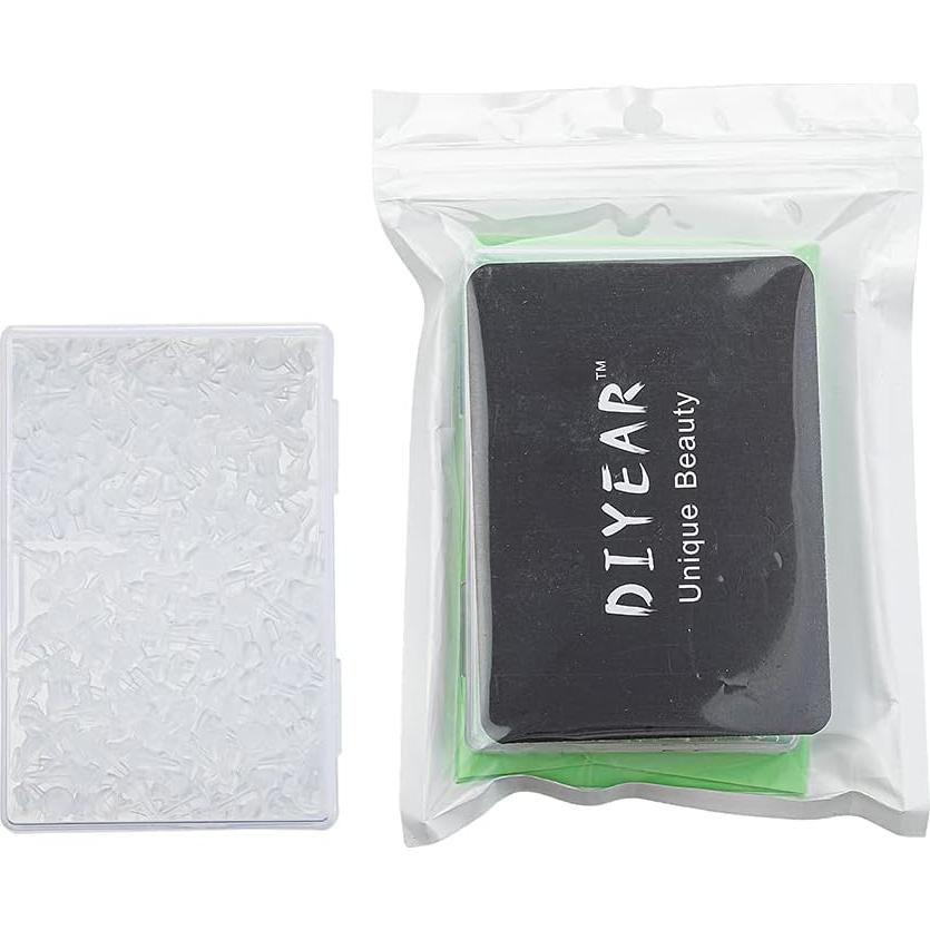 Respaldos de Aretes de Silicona DIYEAR - 150 Pcs Hipoalergénicos