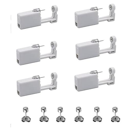 Kit de Perforación de Oídos Pimoys 4 Piezas Desechable