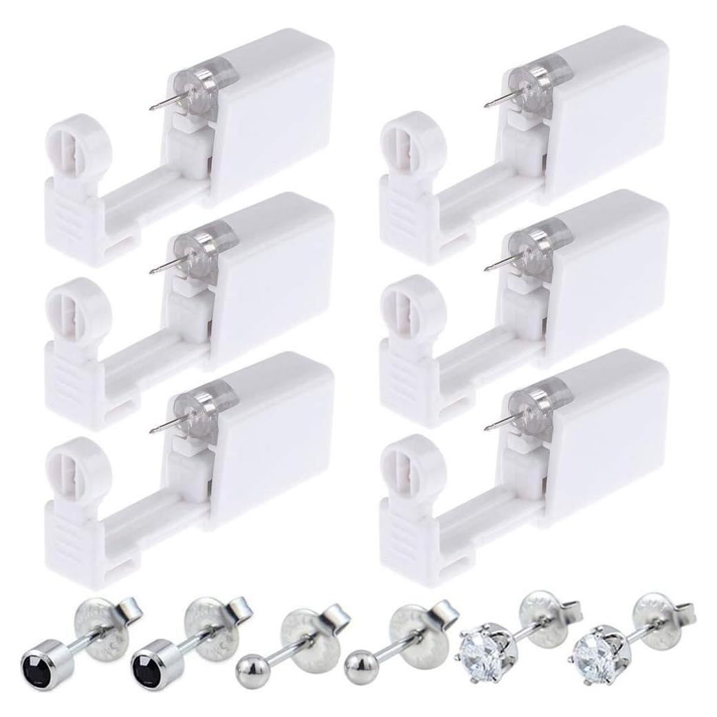 Kit de perforación de orejas desechable Silmy 18 piezas