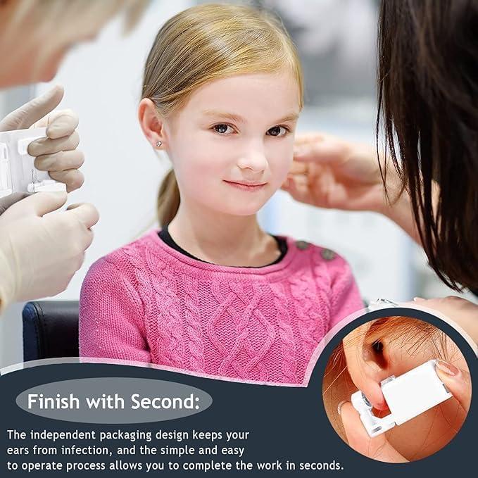 Kit de perforación de orejas desechable Silmy 18 piezas