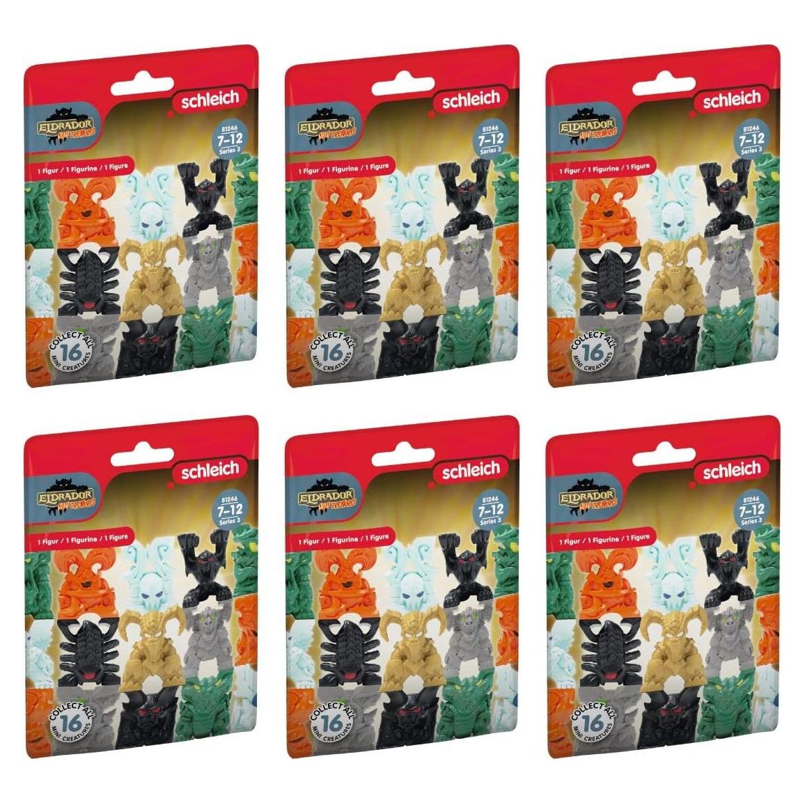 Paquete de Mini Criaturas Schleich 6 Figuras de Acción