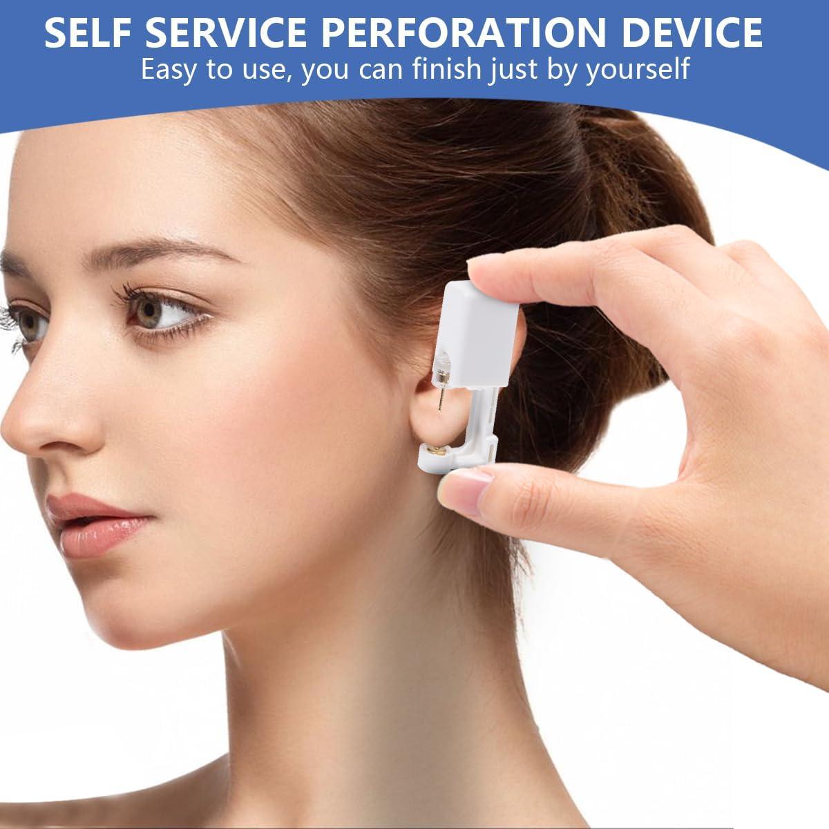 Kit de Perforación de Oídos Desechable KISEER - 2 Pcs