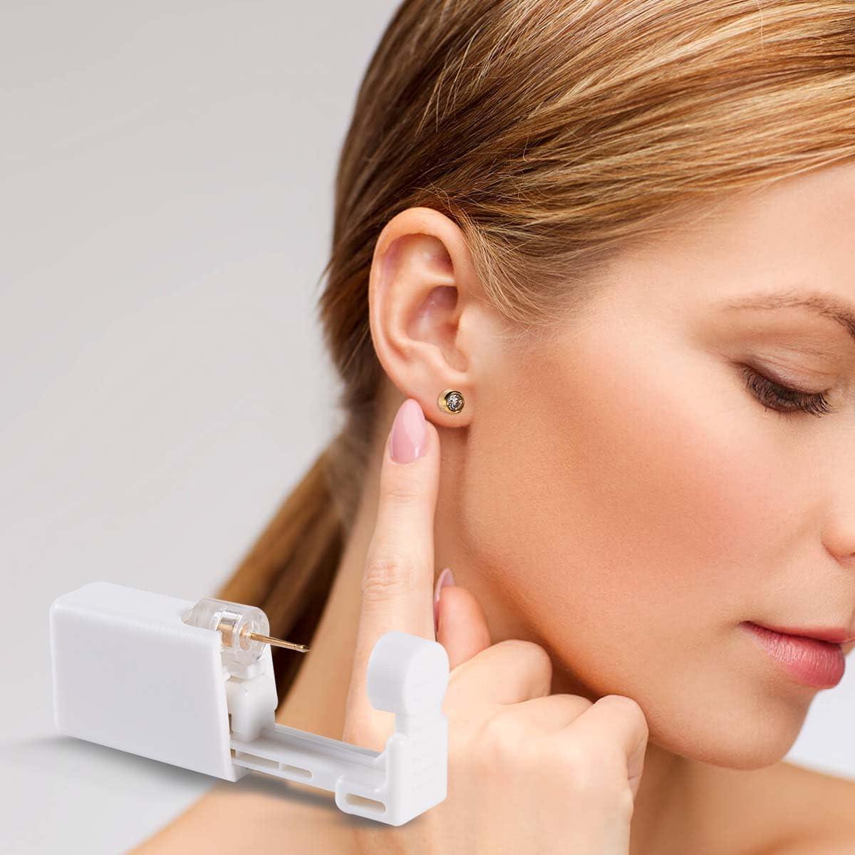 Kit de Perforación de Oídos Desechable KISEER - 2 Pcs