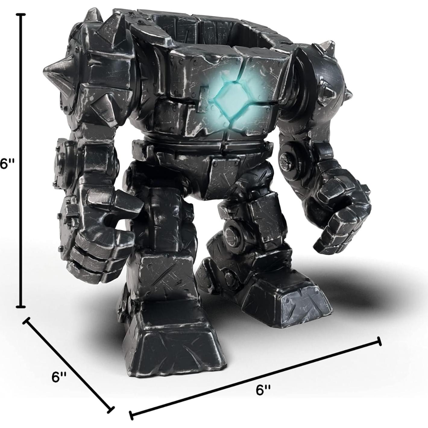 Conjunto de Figuras de Acción Schleich Robot Hielo 7 Piezas