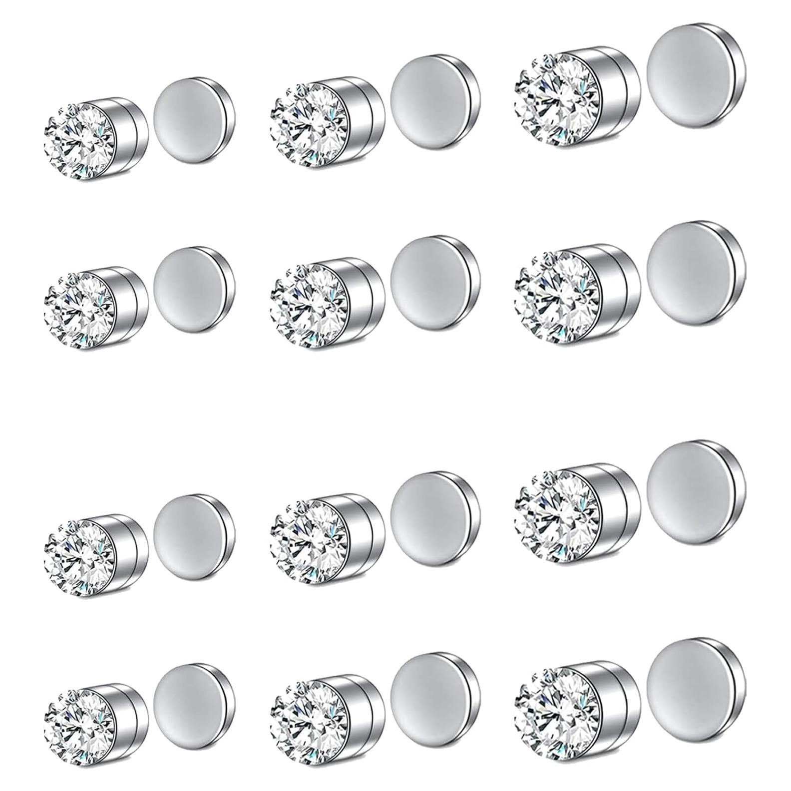 Aro de Nariz Falso Magnético VitaCool - Acero Inoxidable 3 Tamaños