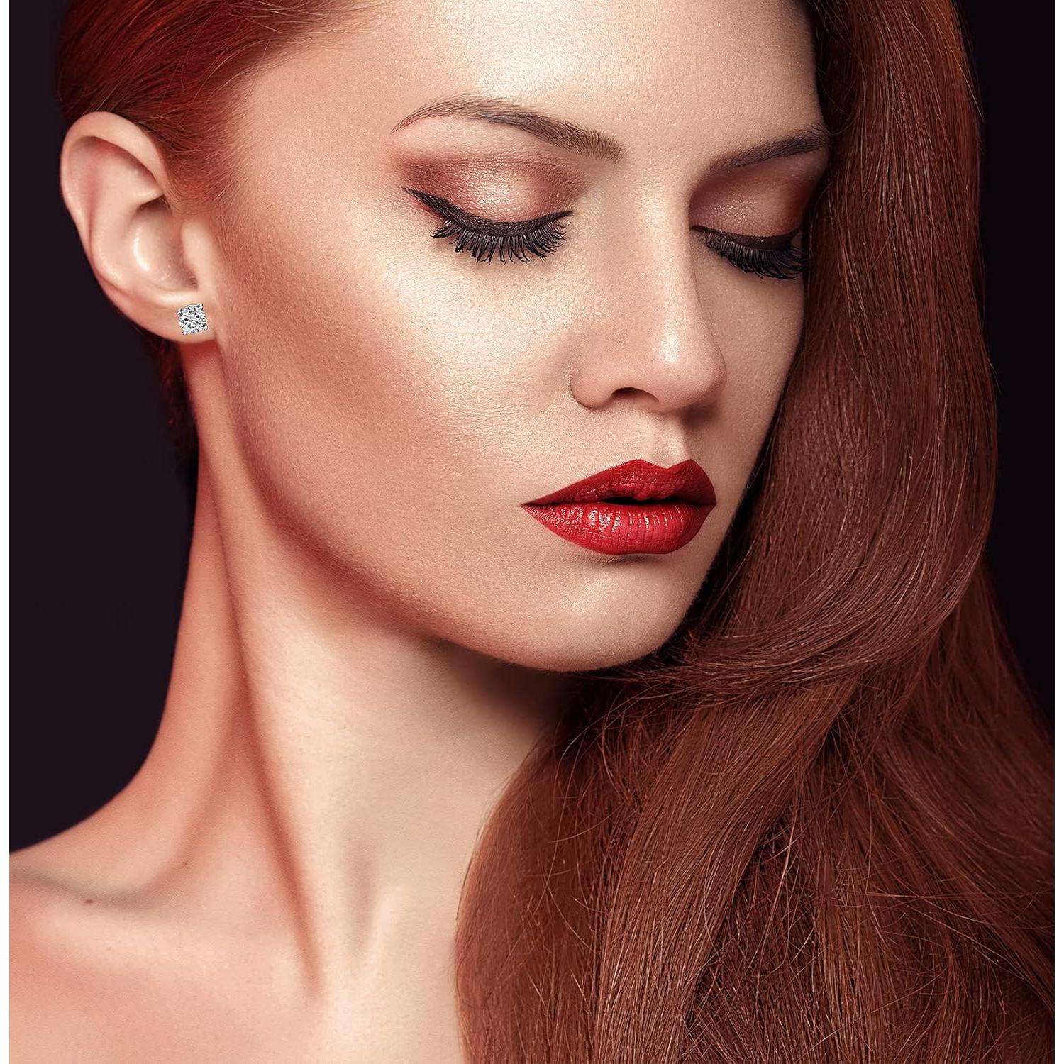 Pendientes Magnéticos WAINIS Acero Inoxidable 8 Pares Hipoalergénicos