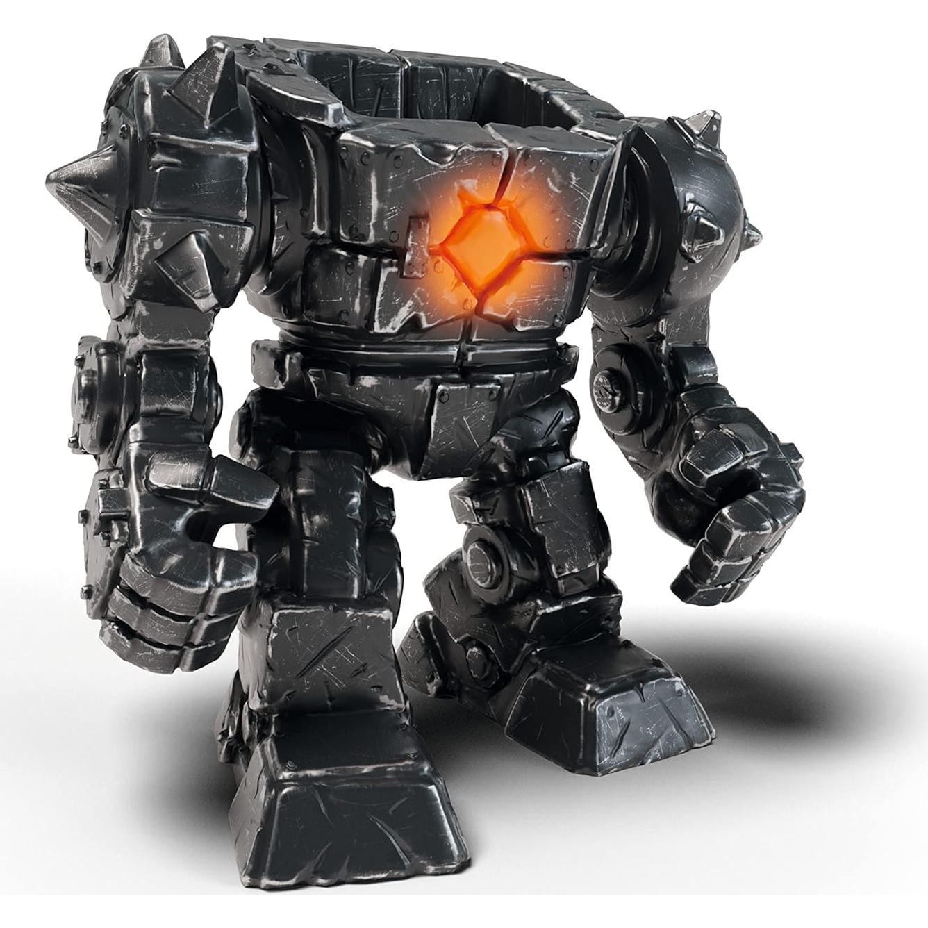 Conjunto de Figuras de Acción Schleich Robot Mini Lava 7 Piezas