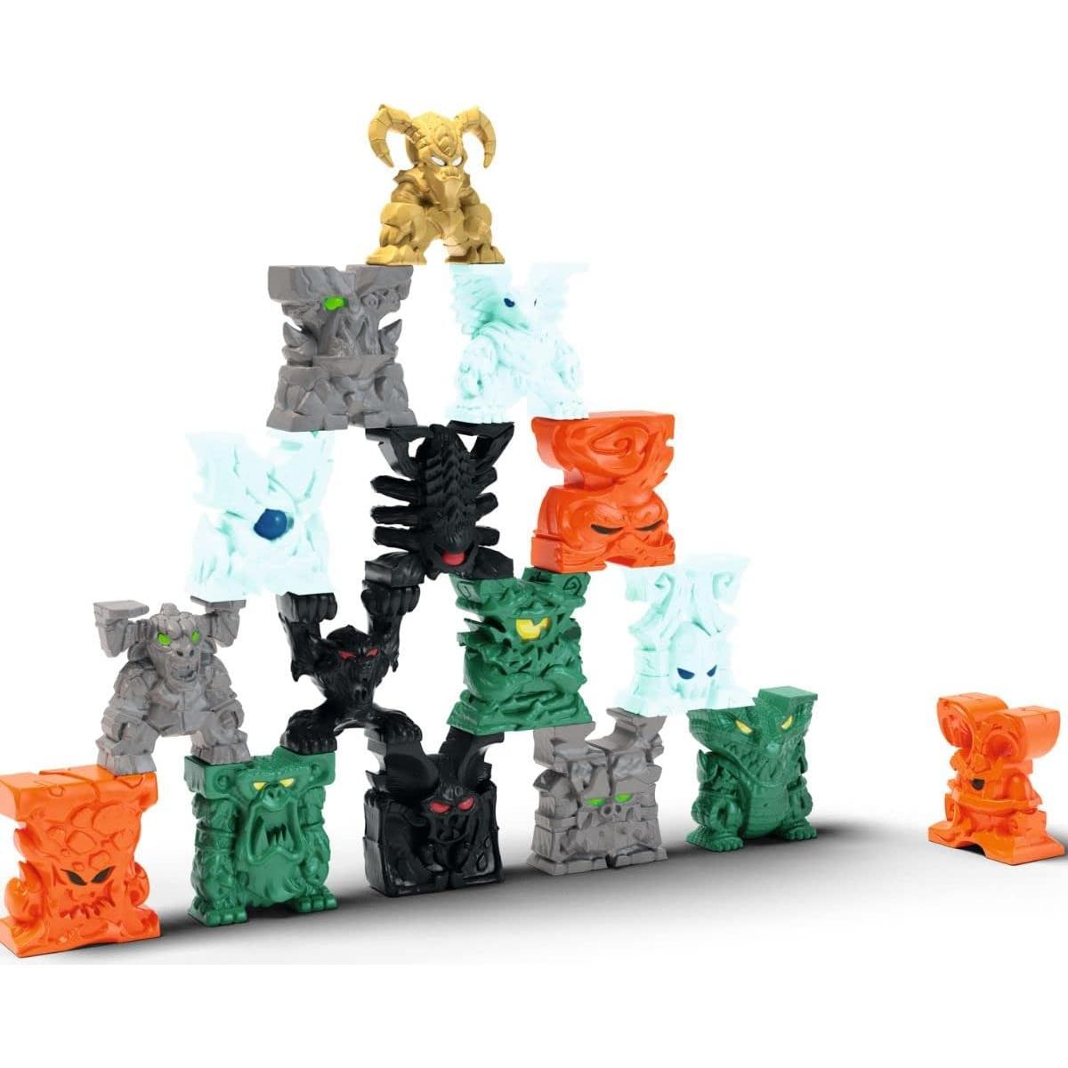 Conjunto de Figuras de Acción Schleich Robot Mini Lava 7 Piezas