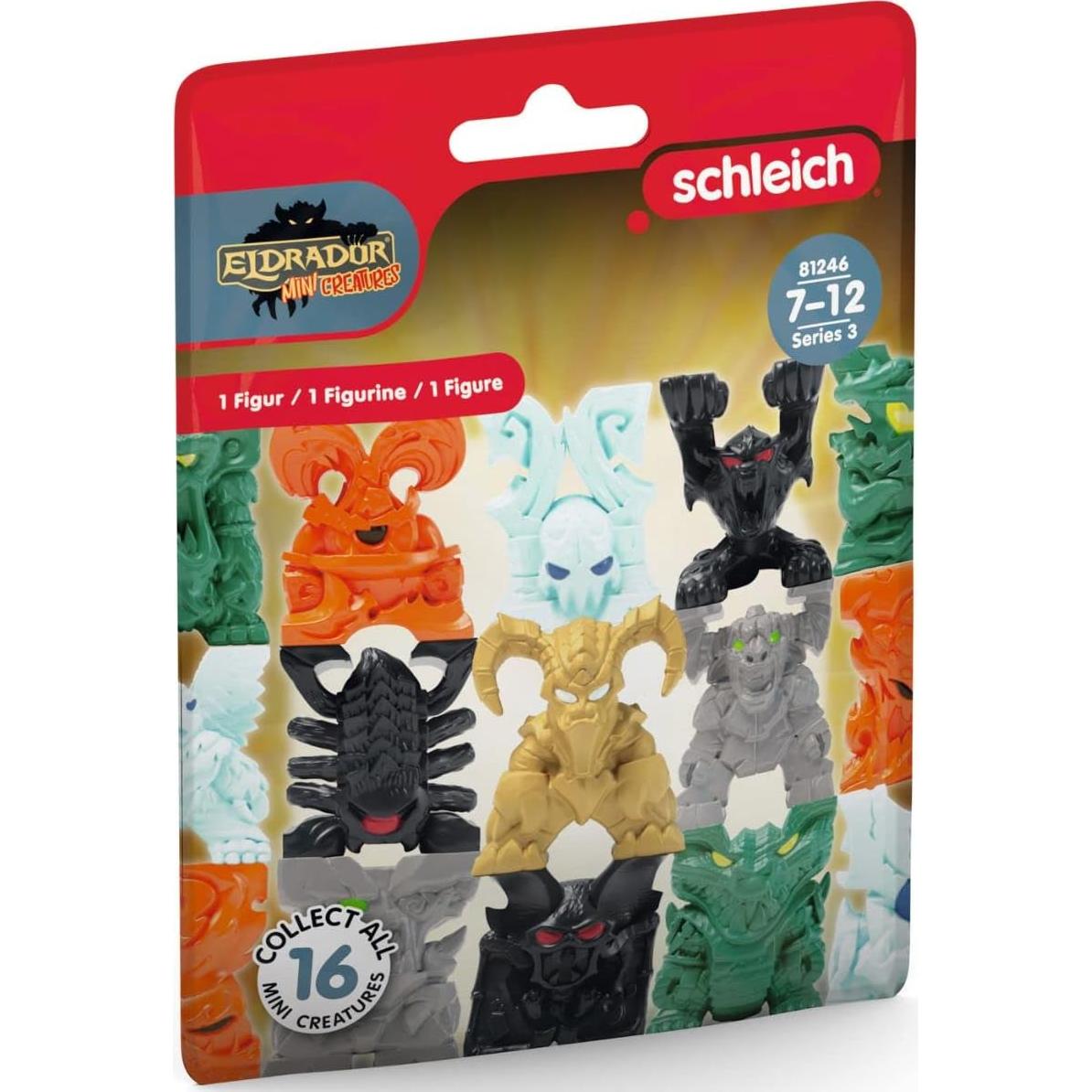 Conjunto de Figuras de Acción Schleich Robot Mini Lava 7 Piezas