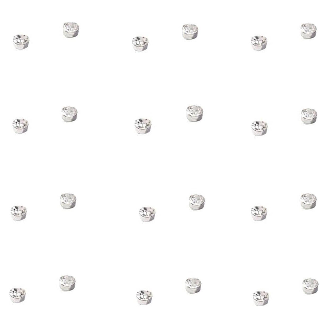 Pendientes Magnéticos de Cristal PARA MÁS 12 Pcs 3mm No Perforantes