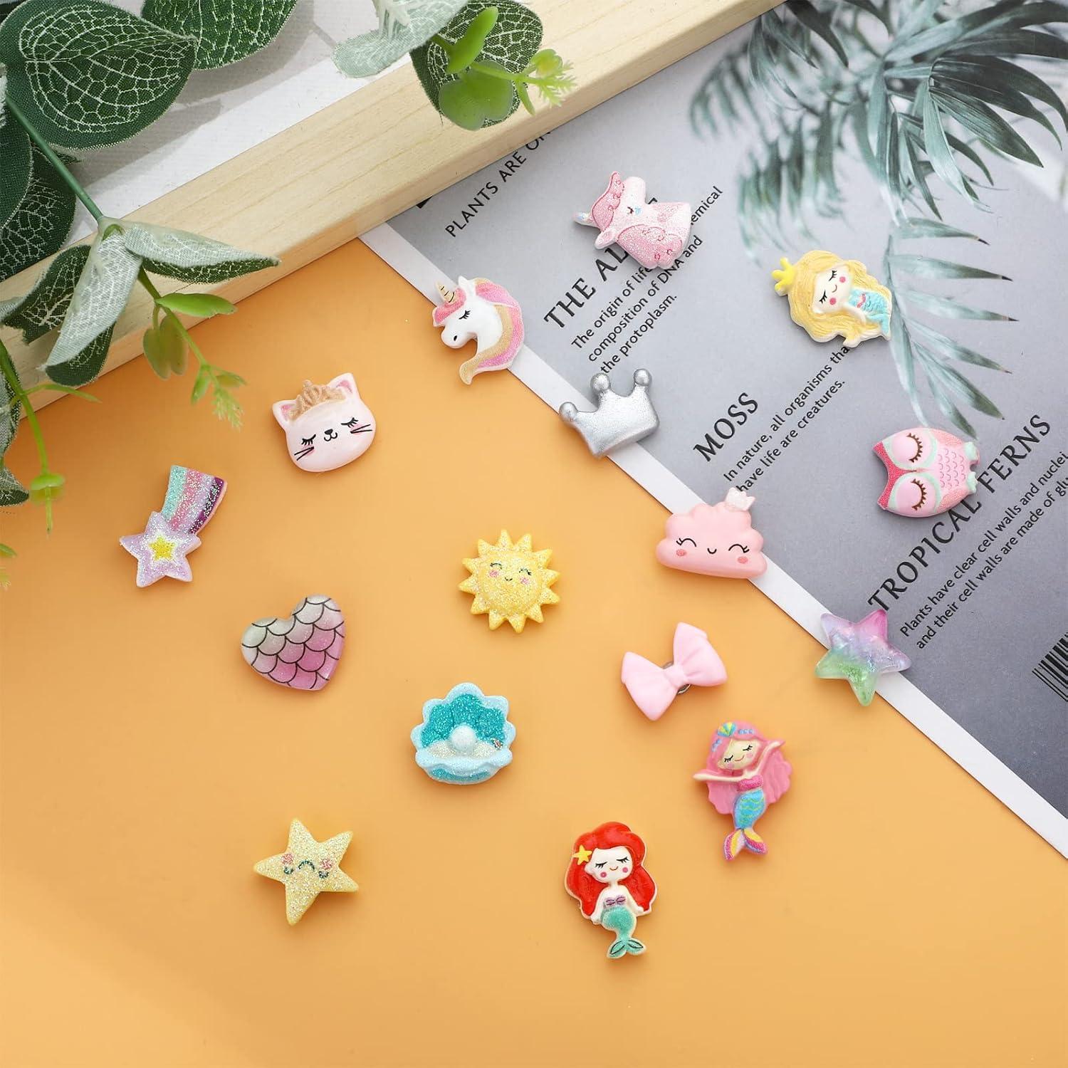 Pendientes Magnéticos NEWITIN 30 Pares Hipoalergénicos Niñas