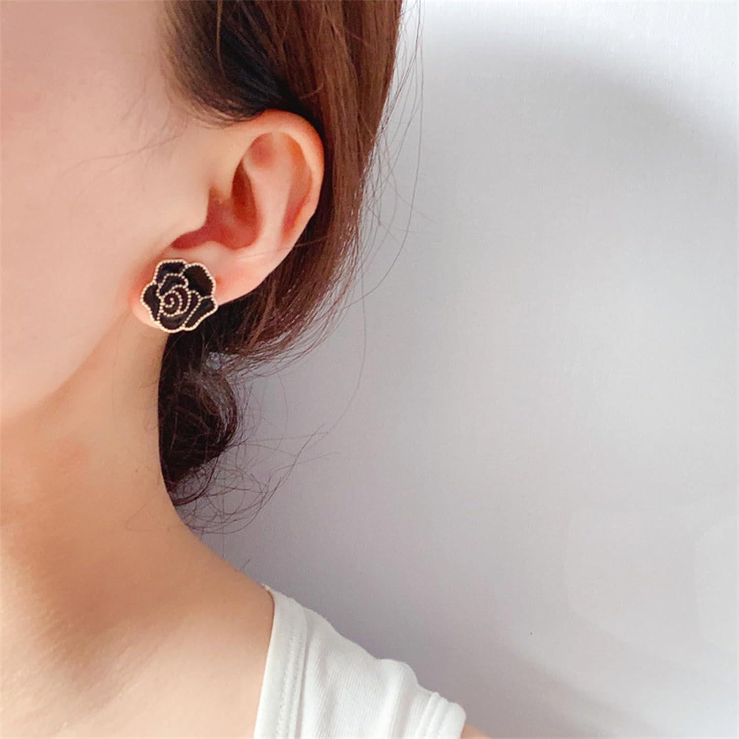 Pendientes Magnéticos para Mujeres NEWITIN - 15 Pares Elegantes