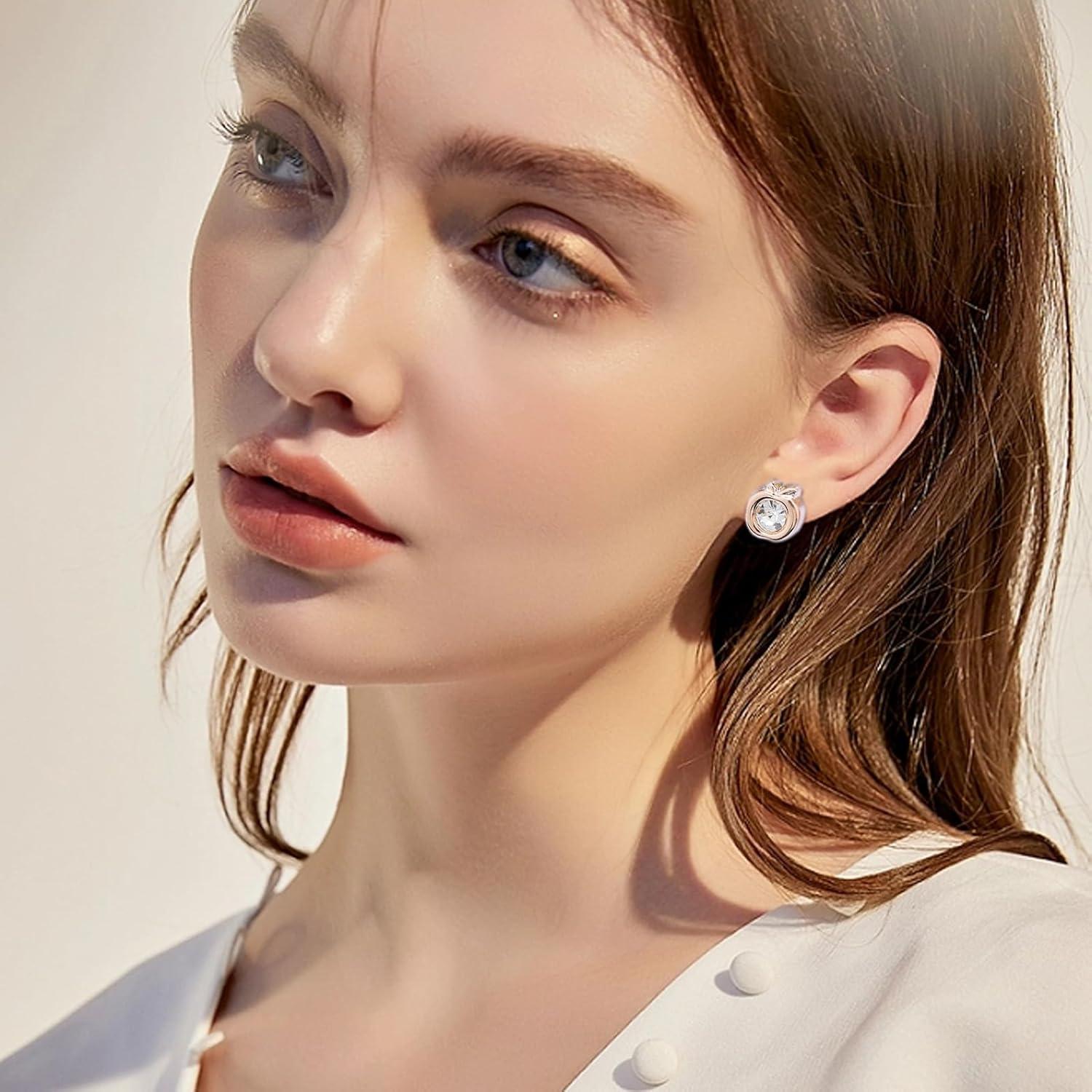 Pendientes Magnéticos para Mujeres NEWITIN - 15 Pares Elegantes