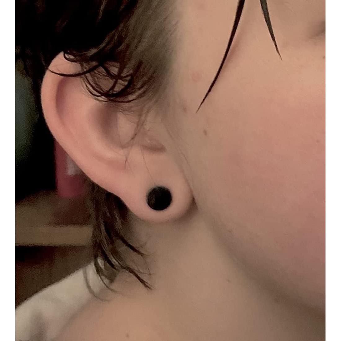 Aretes de Clip Magnéticos Longita - 6 Pares Falsos para Hombres