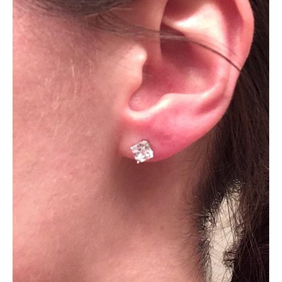 Aretes de Clip Magnéticos Longita - 6 Pares Falsos para Hombres