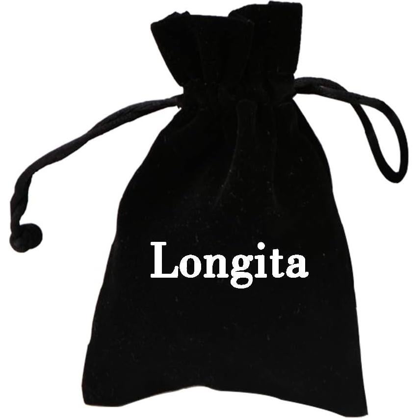 Aretes de Clip Magnéticos Longita - 6 Pares Falsos para Hombres