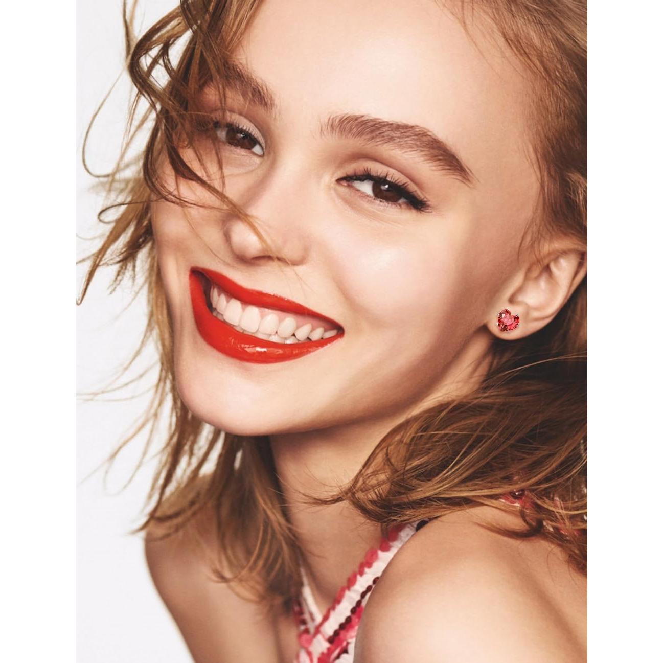 Pendientes Magnéticos Spiritlele 12 Pares Zirconia Brillante