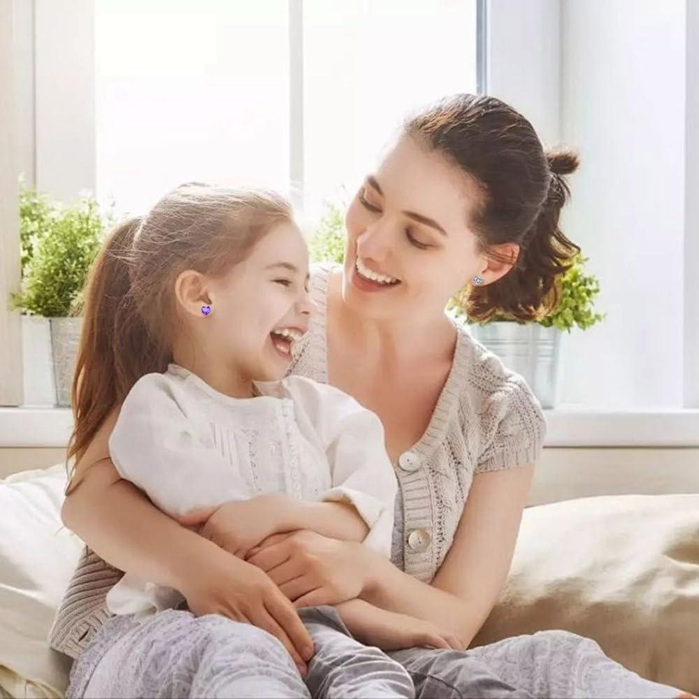 Pendientes Magnéticos Spiritlele 12 Pares Zirconia Brillante