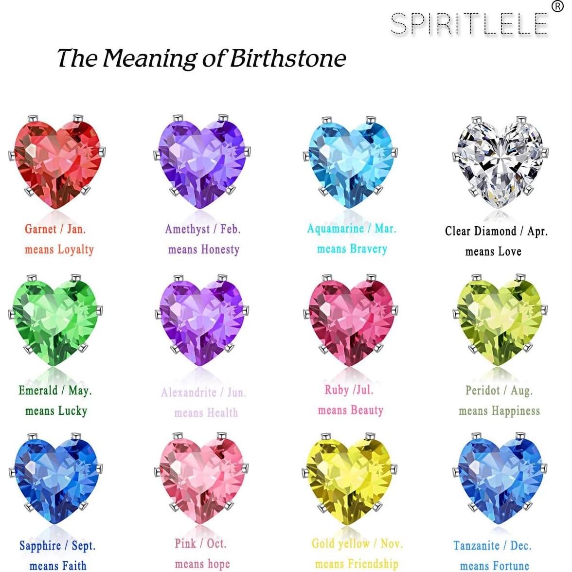 Pendientes Magnéticos Spiritlele 12 Pares Zirconia Brillante