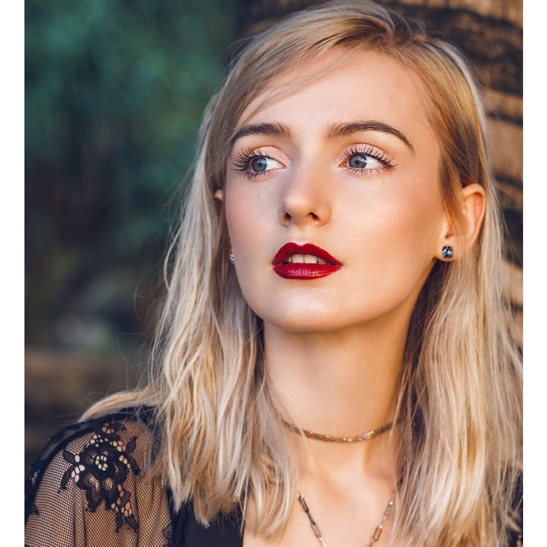 Pendientes Magnéticos SIISPRI 4 Pares Acero Inoxidable 6mm