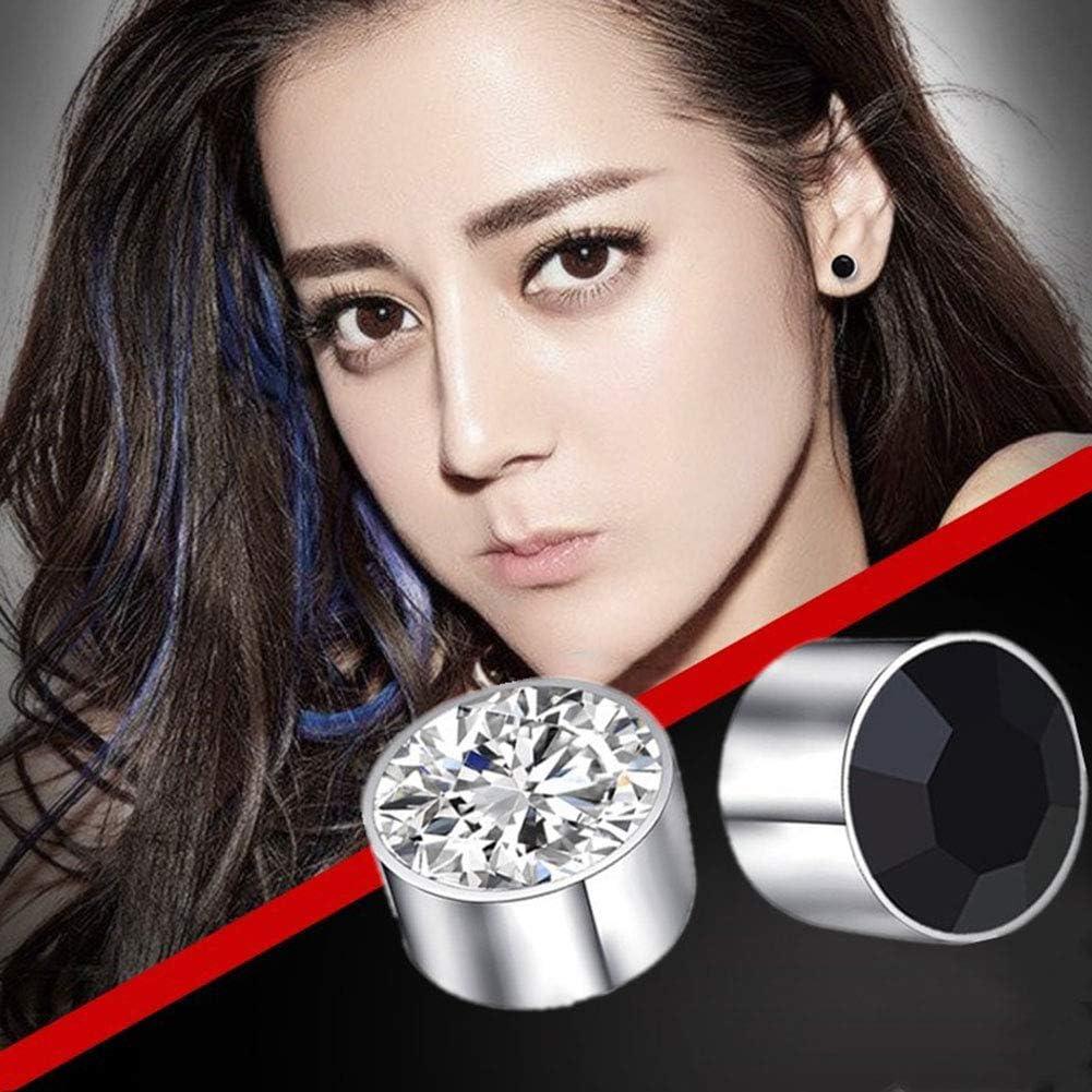 Set 12 Pares Pendientes Magnéticos Spiritlele 6mm Colores