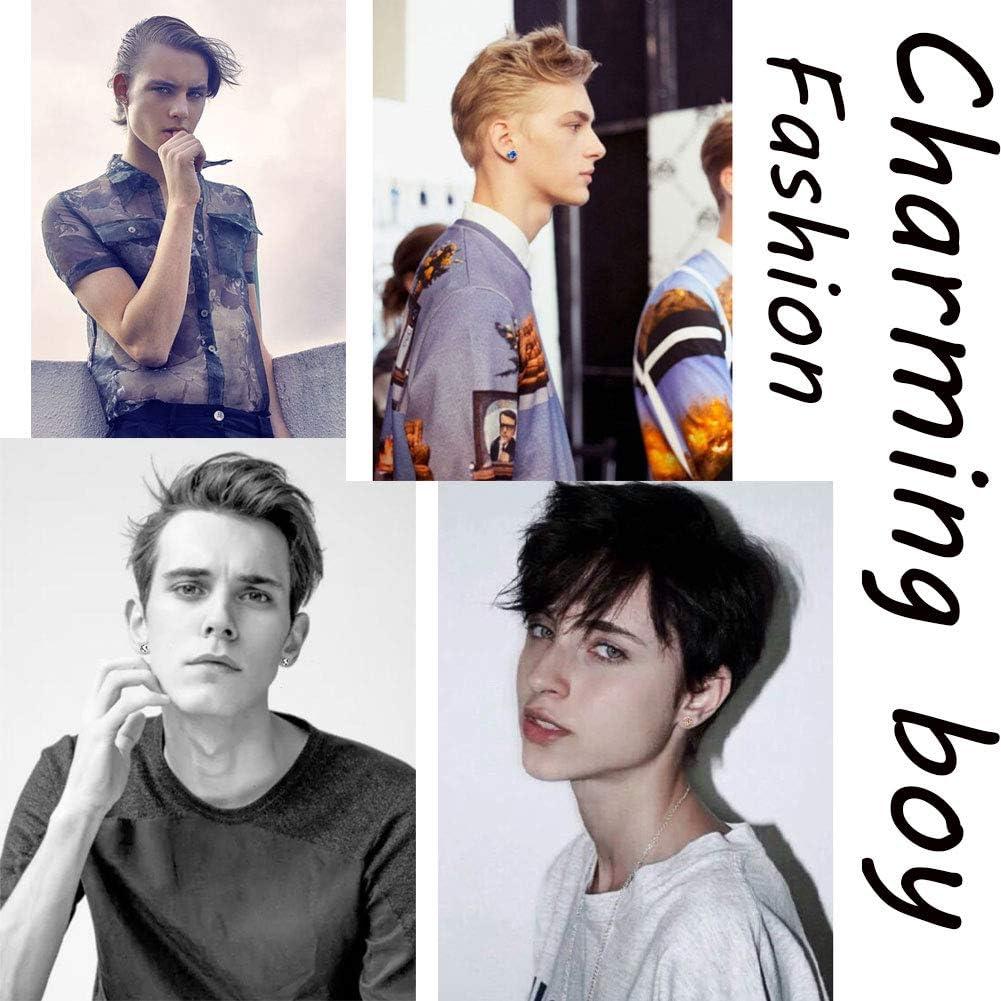 Set 12 Pares Pendientes Magnéticos Spiritlele 6mm Colores