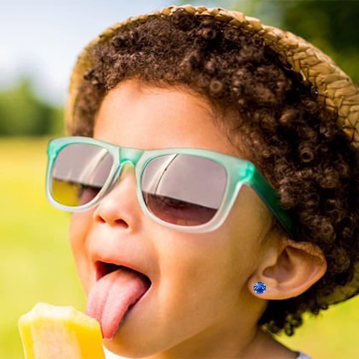 Set 12 Pares Pendientes Magnéticos Spiritlele 6mm Colores