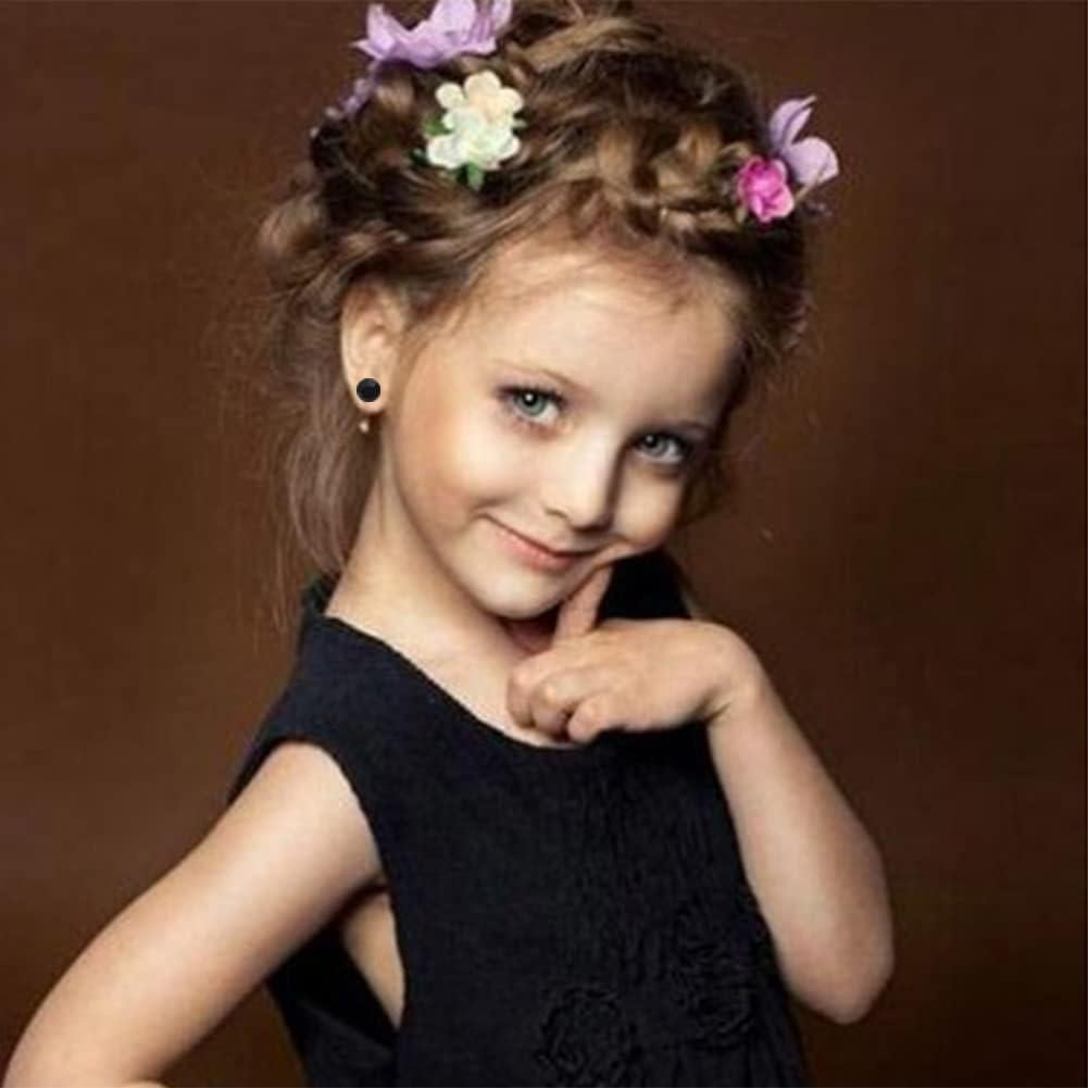 Set 12 Pares Pendientes Magnéticos Spiritlele 6mm Colores