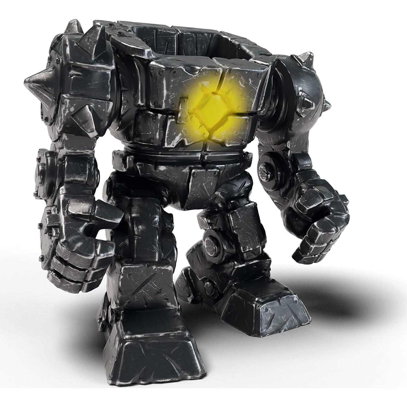 Conjunto de Figuras de Acción Schleich Robot Mini Jungla 7 Piezas