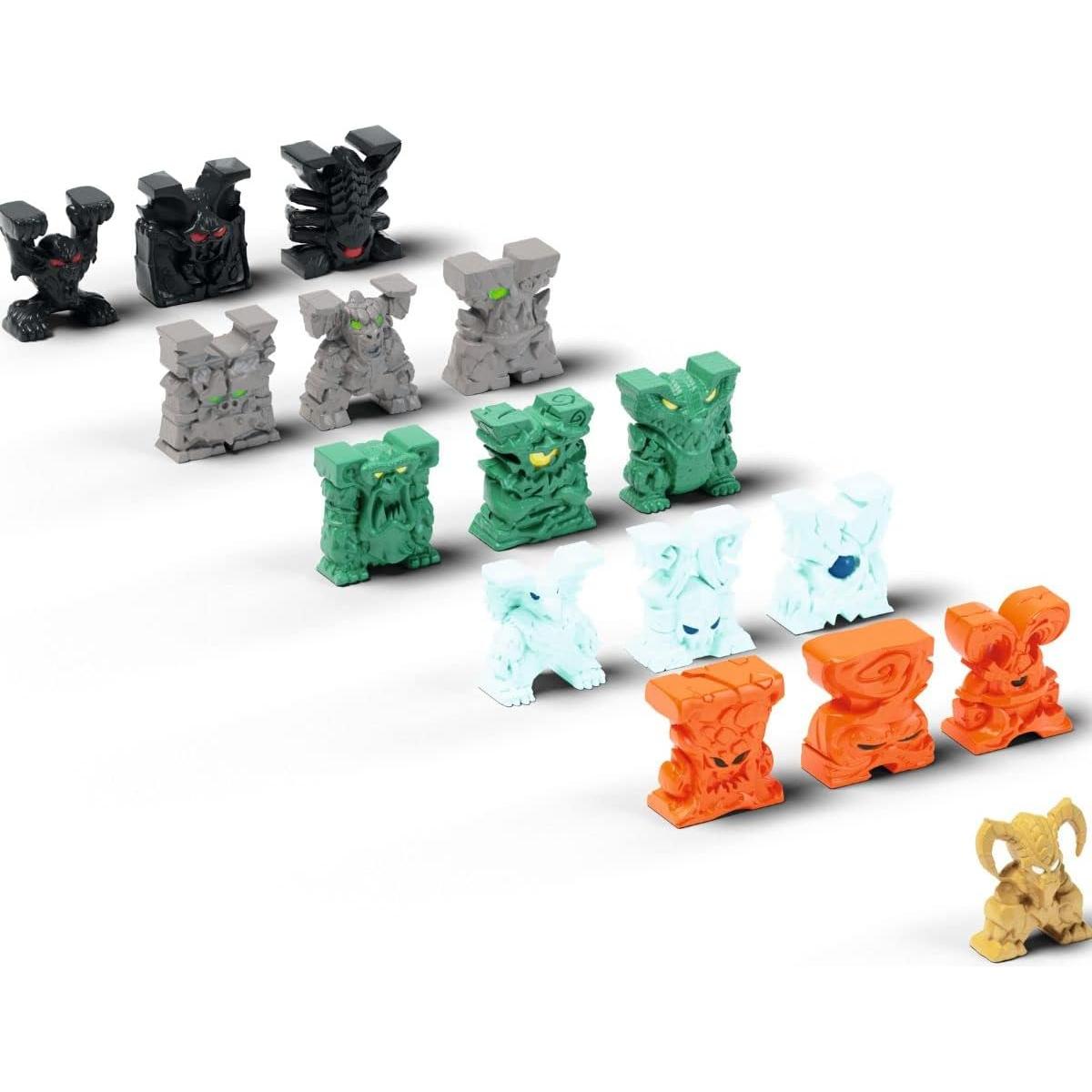 Conjunto de Figuras de Acción Schleich Robot Mini Jungla 7 Piezas