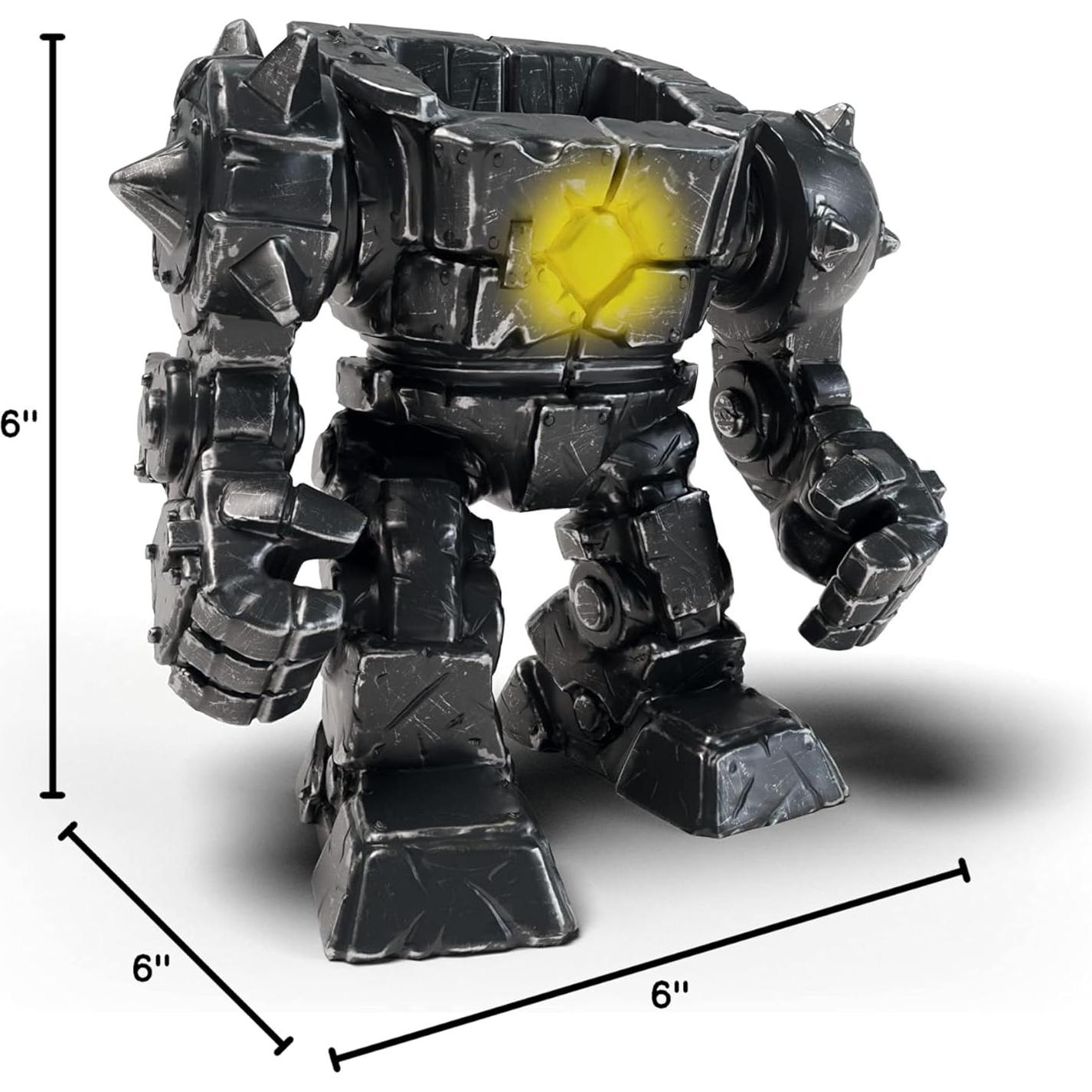 Conjunto de Figuras de Acción Schleich Robot Mini Jungla 7 Piezas