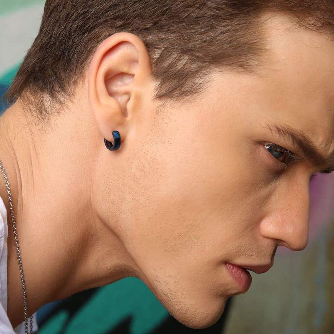 Pendientes Magnéticos WAINIS 13 Pares Acero Inoxidable No Perforados